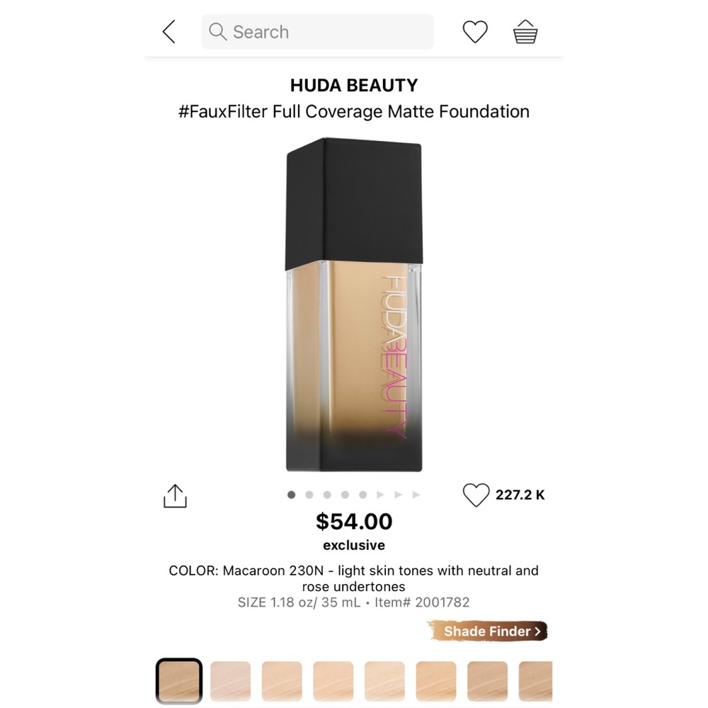 A bundle of make 🆙 Huda Beauty cosmetics 💜